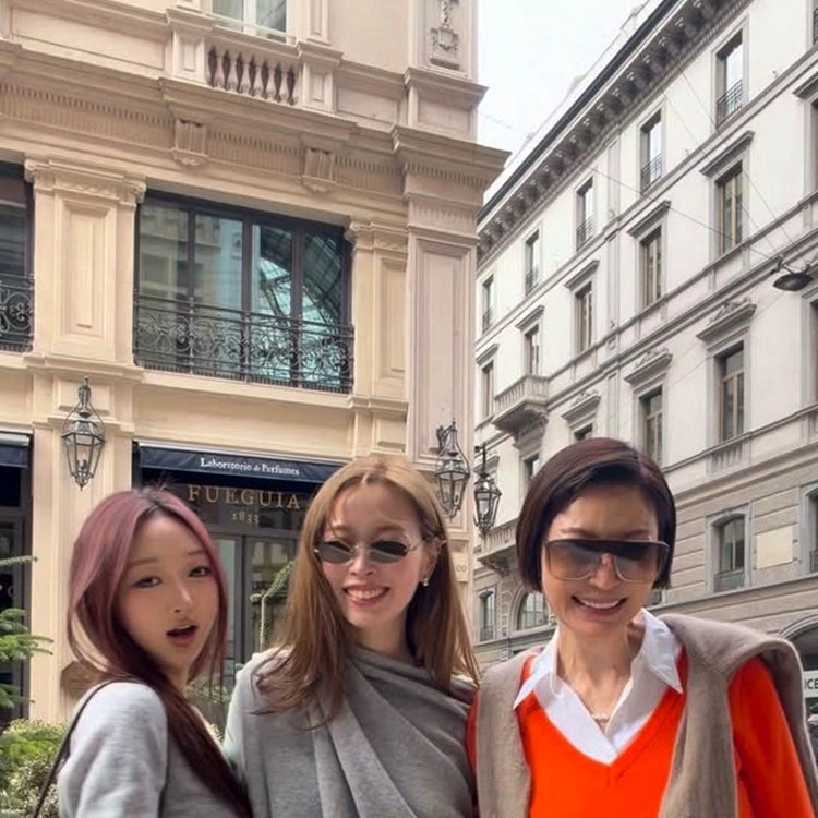 변정수 밀라노 두 딸 근황, 모델 DNA보다 뭉클한 버킷리스트