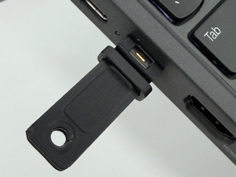 YubiKey 5C Nano용 동글 키퍼 제작