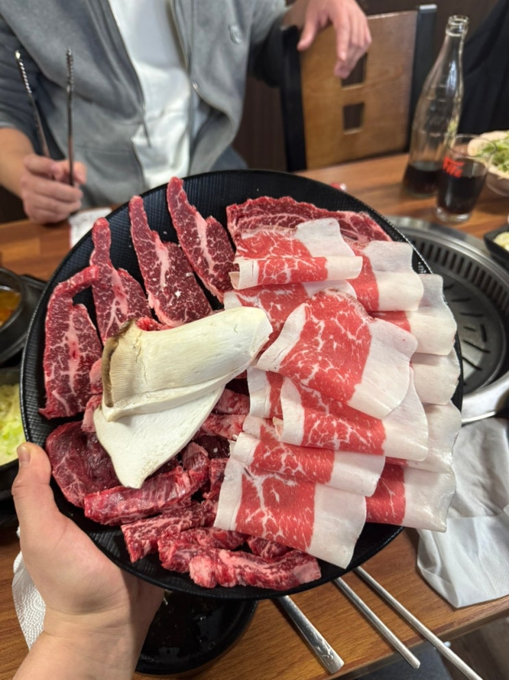  창원 소답동 노포맛집 가성비 가심비 극추천!! 한우구이 의령식육식당
