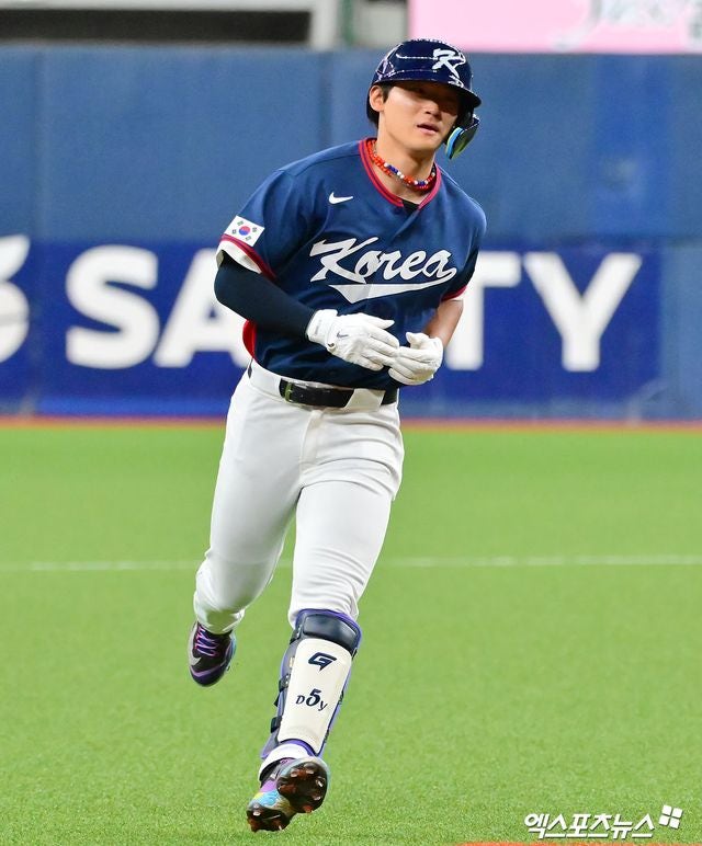 "일본 킬러의 탄생?" 김도영, 방망이 던지며 일궈낸 스리런 홈런! 한국, 오릭스 초토화 6-0 리....