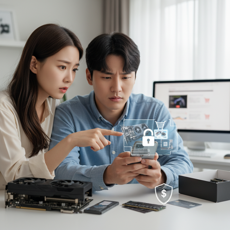  다나와장터 사기 피하는 법? 중고 PC 부품 안전결제 완벽 가이드