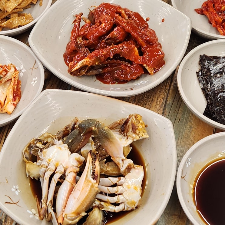  사천 삼천포돌게장 맛집 아쿠아리움 인근 간장게장 한정식