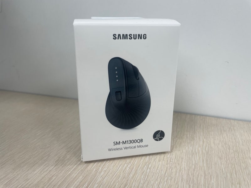 삼성 버티컬 마우스 사용후기 (SM-M1300QB)