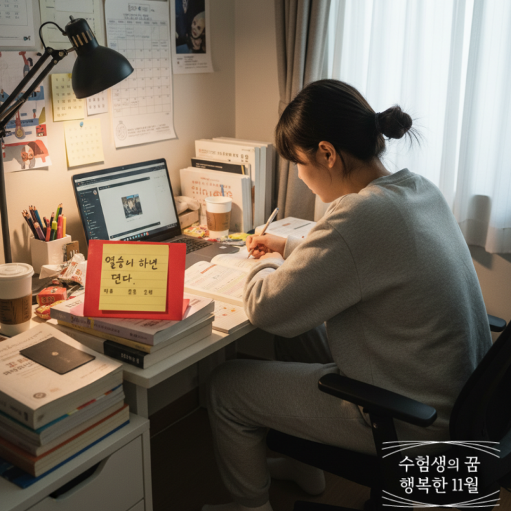  수험생 마인드 성적은 바꿀 수 없지만 태도는 바뀔 수 있습니다 행동은 습관 만들고 결과로 이어집니다