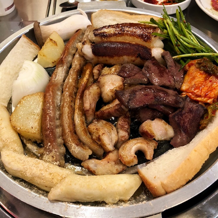  송도 곱창 맛집 만곱집 달빛축제공원역 소곱창
