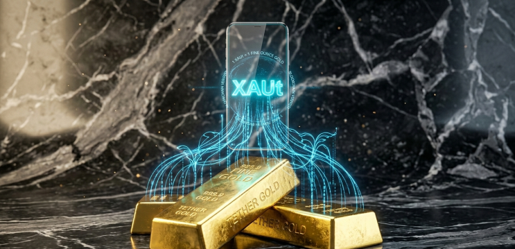  금(Gold) 2.0 시대의 서막: XAUt(테더 골드, Tether Gold) 가이드