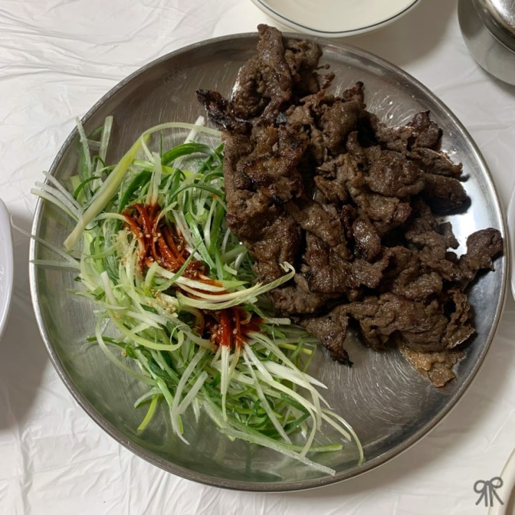  [연희] 호천식당 숯불고기의 최종 목적지