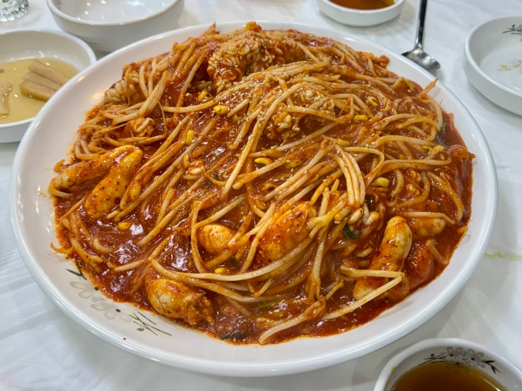  두정동맛집 아구세상 | 알 고니찜 볶음밥 추천 후기