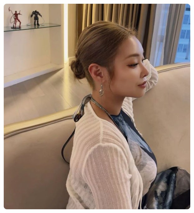 래퍼 치타 반전 매력 홀터넥 드레스 선글라스 패션 인스타 근황