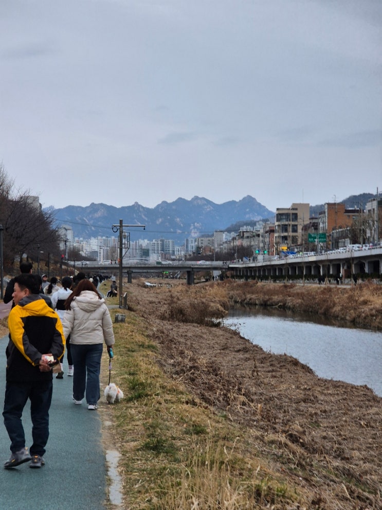  서울둘레길 14~15 코스 17.9km 안양천 하류 / 노을 하늘공원 코스 총소요 4시간 20분 (초급)