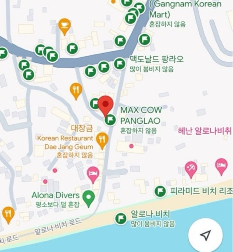 필리핀 보홀 맛집 – 게리스그릴 (현지식 그릴 요리와 바비큐 전문 레스토랑)