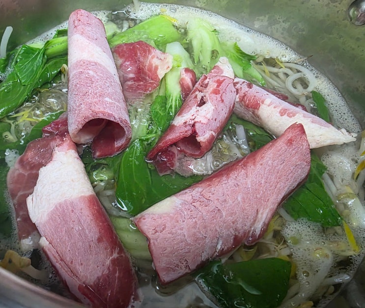  쿠팡 차돌양지 샤브샤브 500g 후기｜가성비 소고기 샤브용 추천