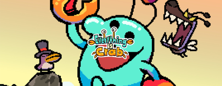  인디 게임 맛보기 Everything is Crab: The Animal Evolution Roguelite