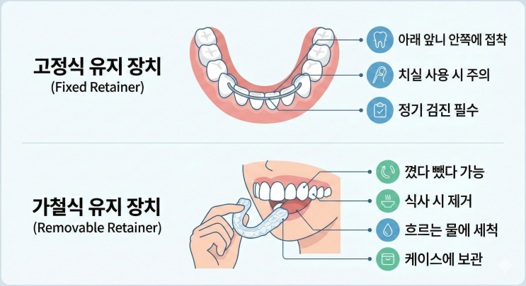  교정 후 10년, 아래 앞니 틀어짐을 막기 위해 반드시 해야 할 3가지