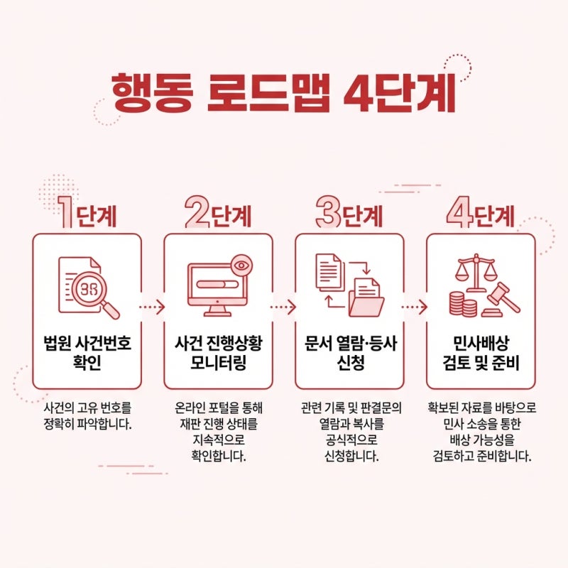 합의 없는 교통사고 구약식 처분, 피해자가 놓치면 안 되는 3가지 체크리스트 관련 이미지 6