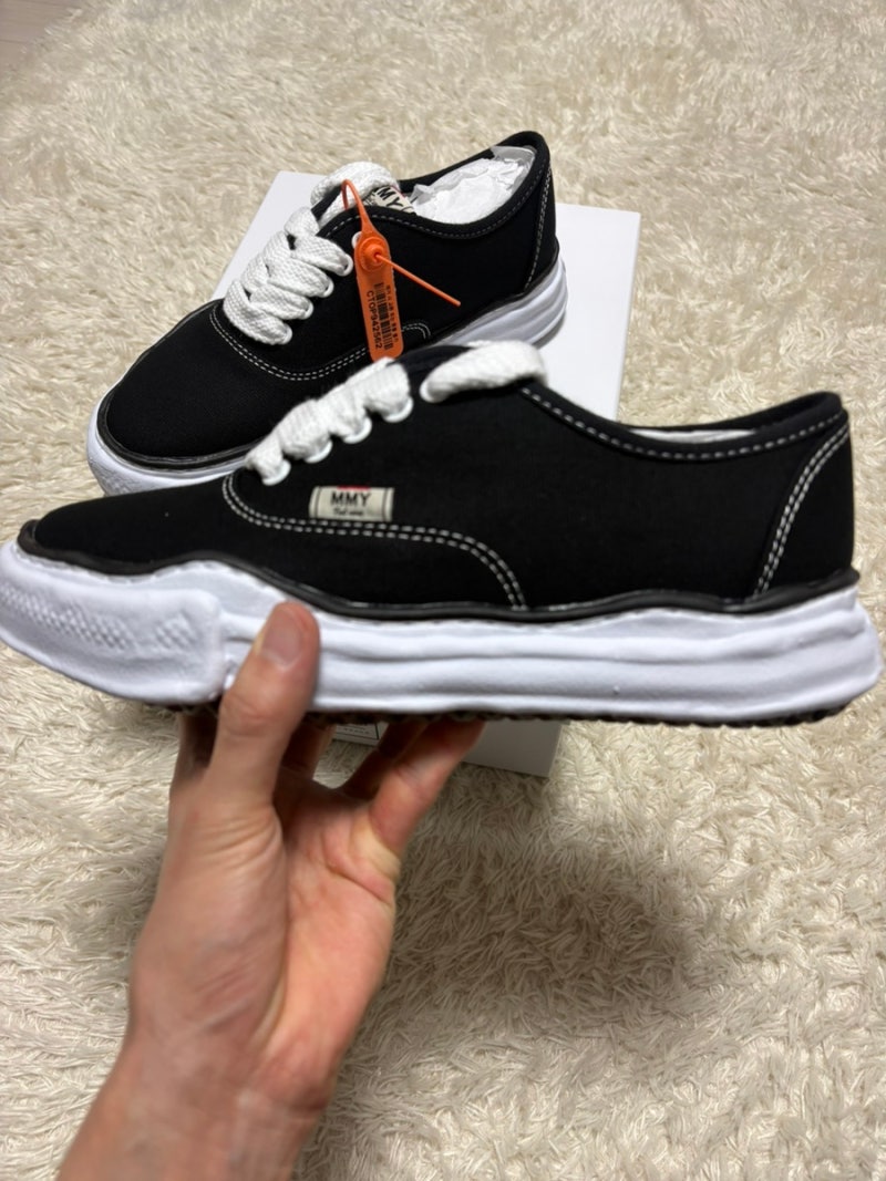 미하라야스히로 베이커 블랙(A02FW704BLACK) 구매후기 / 사이즈