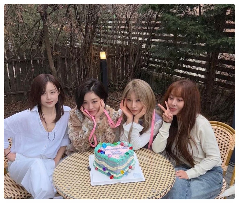 브라운아이드걸스 데뷔 20주년 멤버 제아 나르샤 미료 가인 완전체 레전드 걸그룹