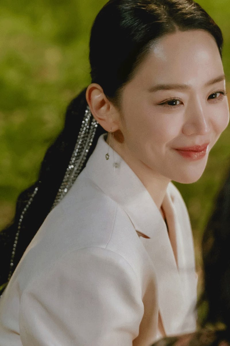 레이디두아 신혜선 넷플릭스 드라마 헤어스타일 중단발허쉬컷 펑키컷 묶음머리 긴생머리