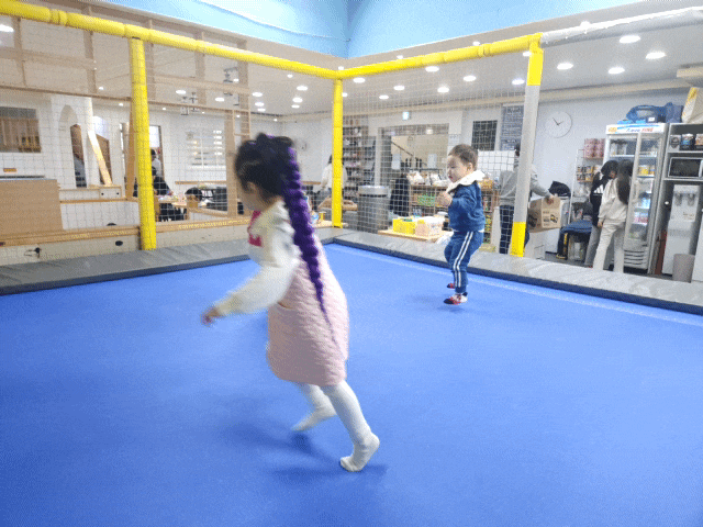  청솔방방 나이초월! 나이불문 즉시 친해지는 4시간32분 이용후기