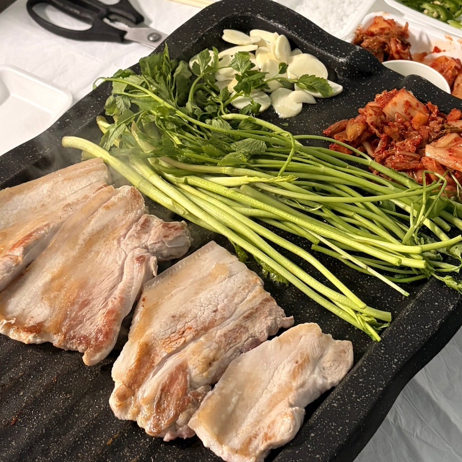 삼부자미나리식당 사진 1