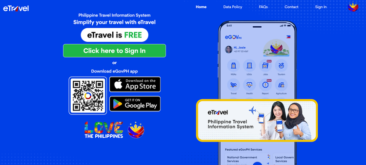 필리핀 입국 전 필수! eTravel 작성법 A to Z : 네이버 블로그