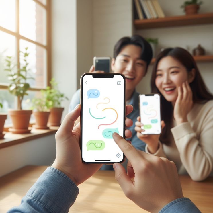  카톡글씨체변경, 나만 몰랐던 초간단 설정법과 무료 폰트 추천