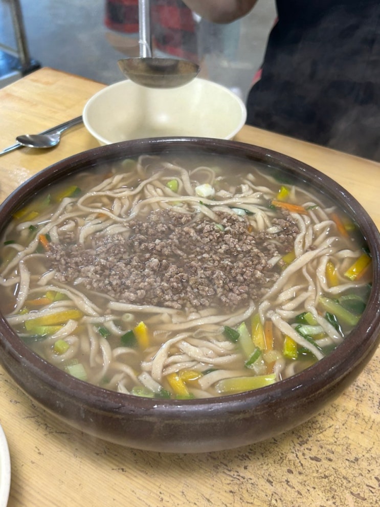  안성 도토리칼국수 현지인 찐맛집 추천