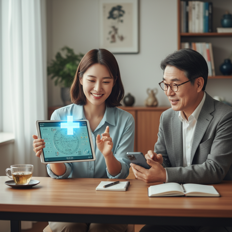  사주플러스만세력, 초보자도 5분 만에 끝내는 무료 만세력 사이트 이용 방법