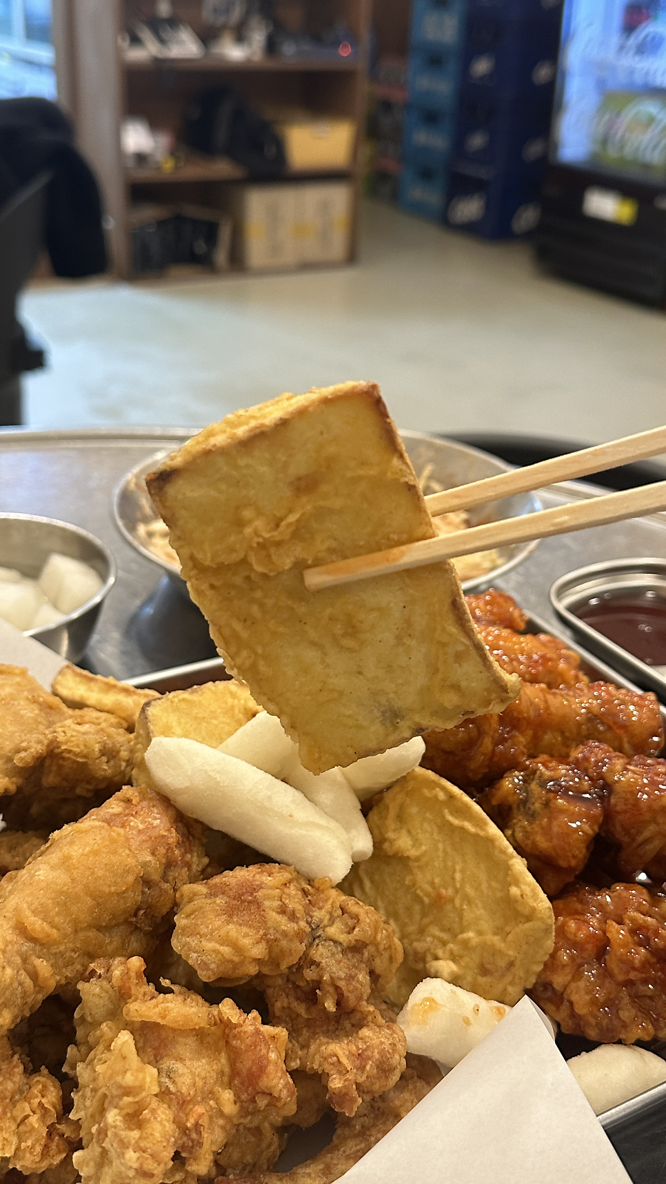 오빠통닭 화순점 사진 5