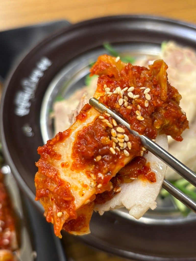 원할머니보쌈 실비김치보쌈 신메뉴 솔직 후기 !