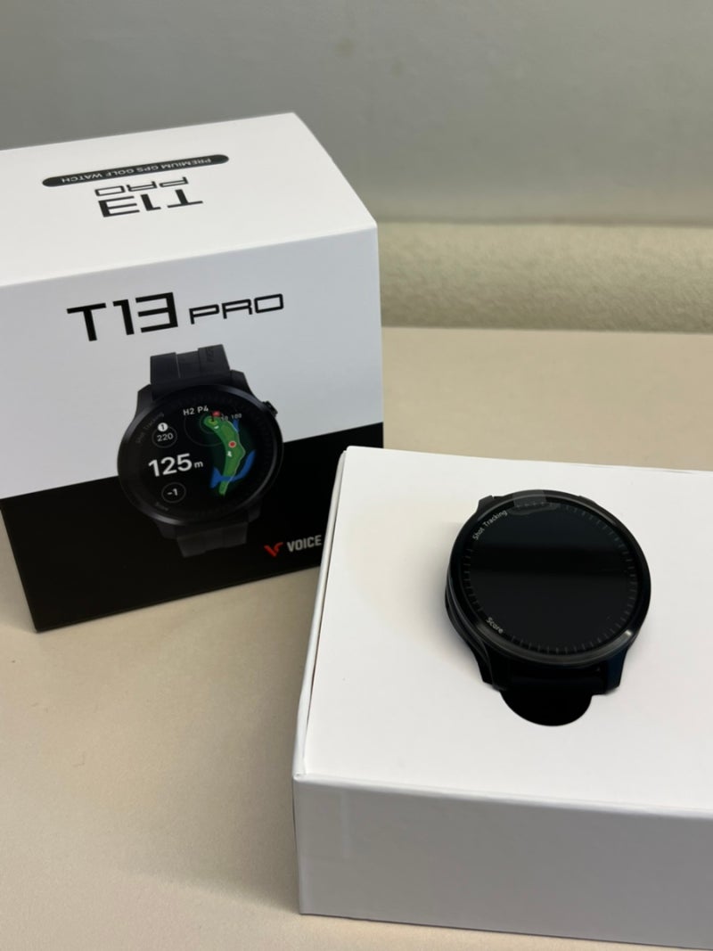 보이스캐디 T13 PRO 프로 내돈내산 오픈런 사전구매 찐후기⛳️ 시계형 골프 거리측정기 추천