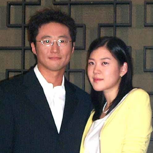 박신양 아내 백혜진 누구? 13살 연하 대학생과 결혼 스토리