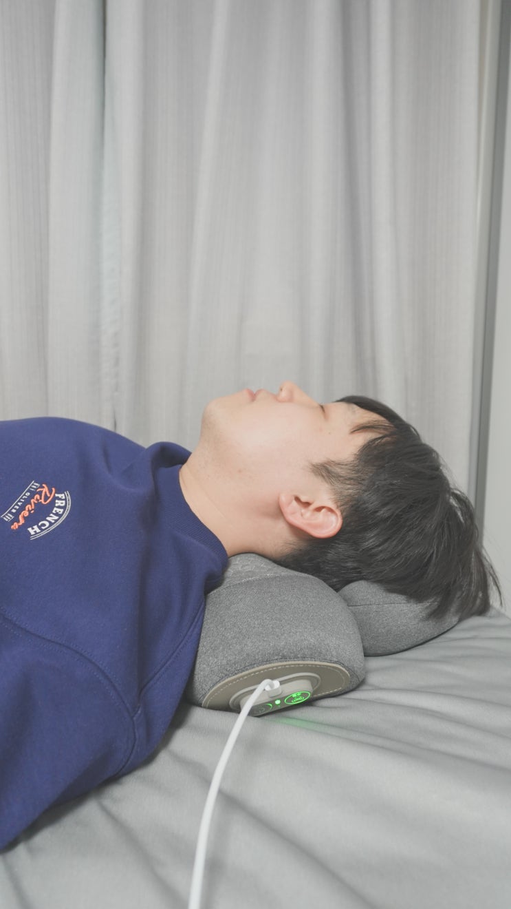  편안한 휴식을 위한 슬룸 목베개플러스, C커브 마사지베개 추천해요