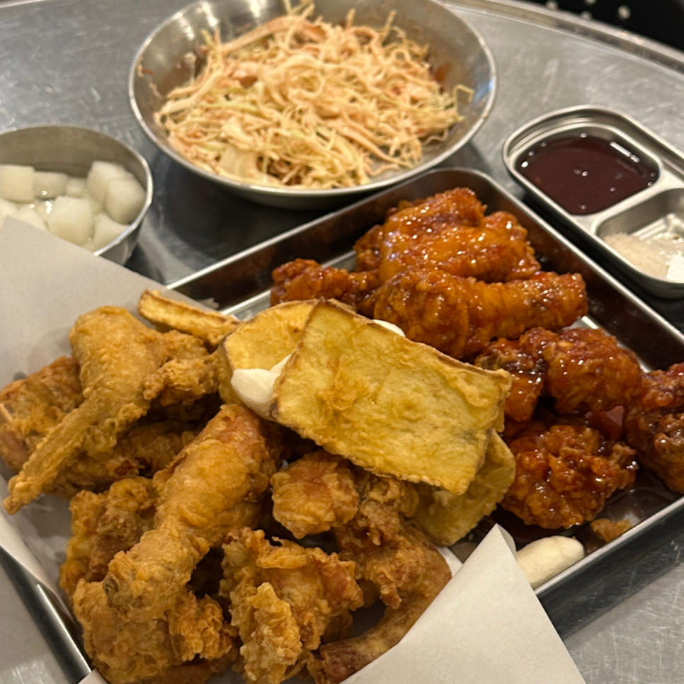 오빠통닭 화순점 사진 1