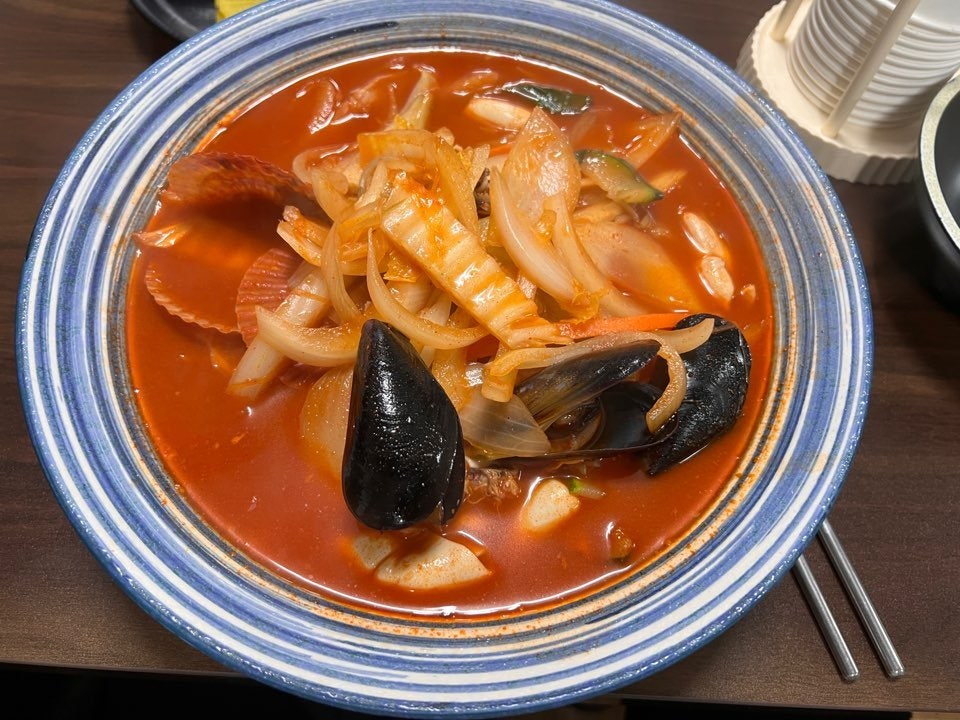 팔봉이밀면 사진 4