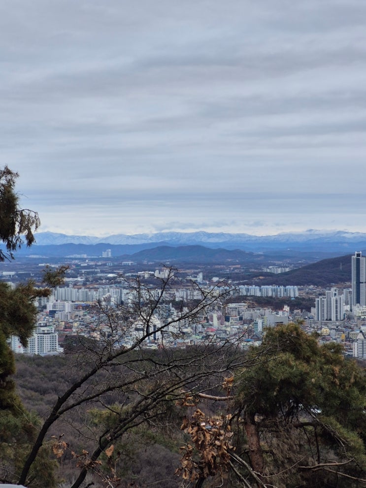 오늘아침, 삼형제바위에서 (20260303)