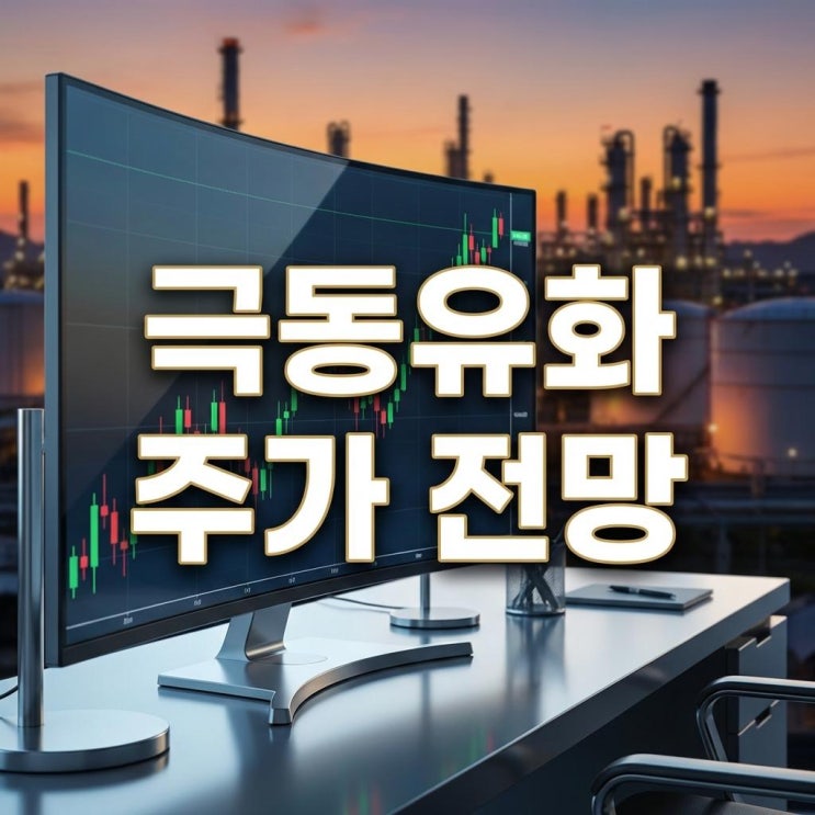  극동유화 주가 전망 코스피 상한가 폭등 이유 및 국제 유가 수혜주 분석