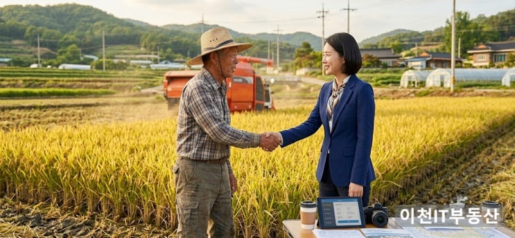  전국 농지 전수조사 시대, 농지 소유자·투자자 필수 대처법 완전 정복!