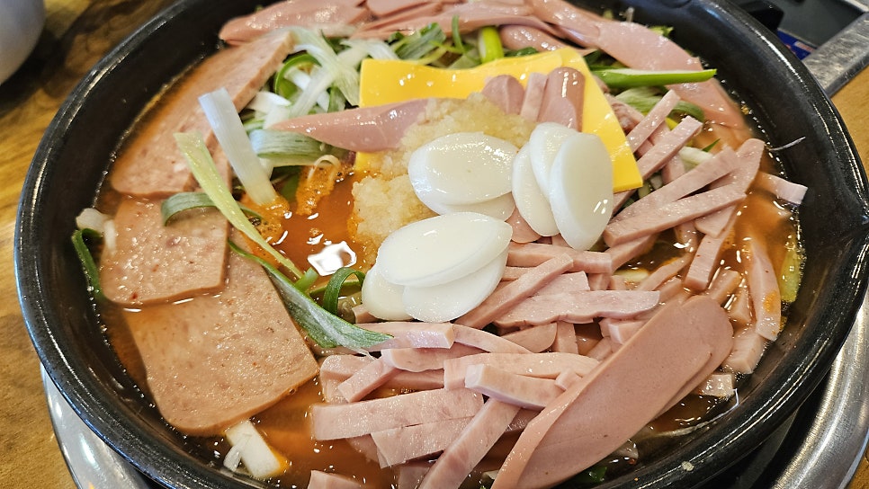 양가네송탄부대찌개 사진 4