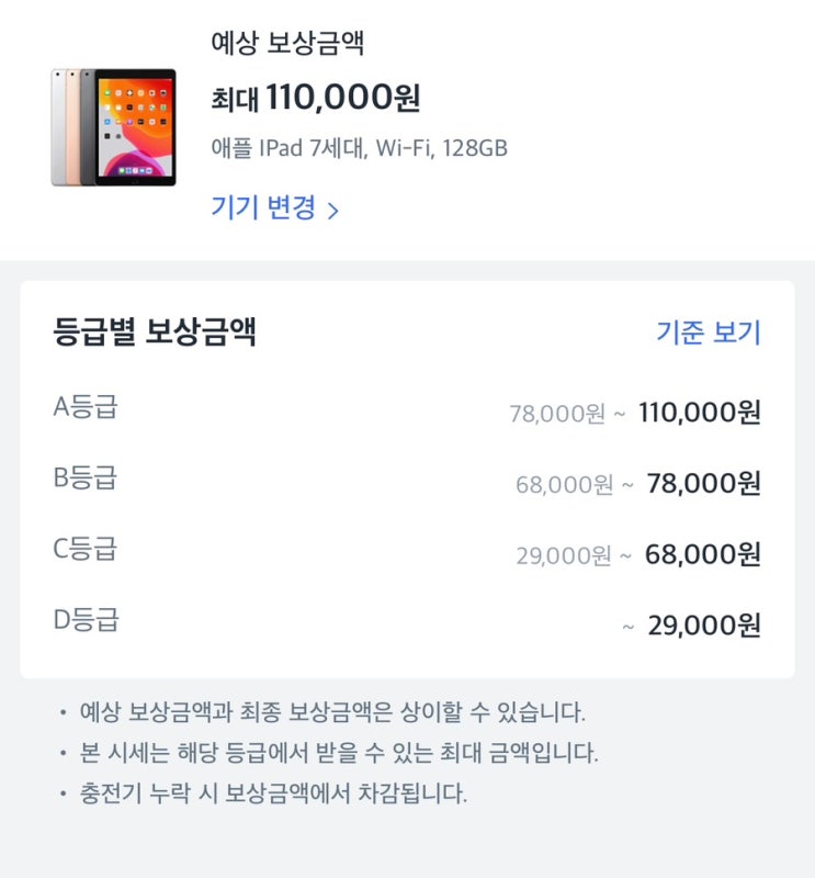  애플 아이패드 쿠팡 어슈어런트 보상후기 금액 검수내역 보상처리 소요시간