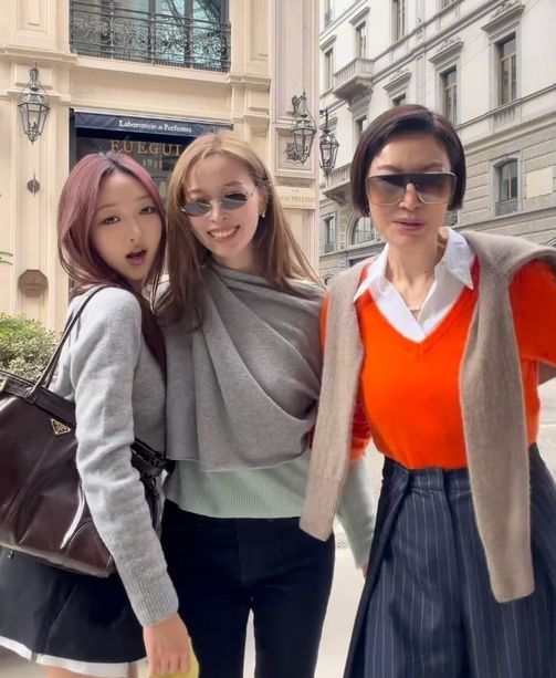 변정수 나이 무색한 밀라노 미모! 붕어빵 두 딸 이름 유채원·유정원과 행복한 근황 & 프로필