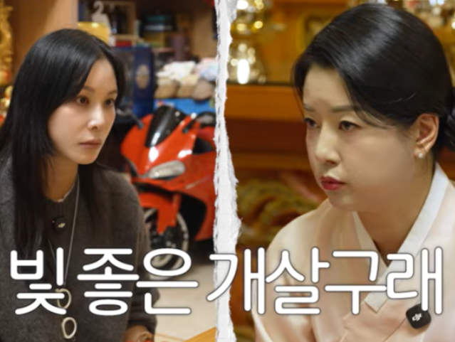  "장동건 아내 말고 나로 살래" 눈물 흘린 고소영, 시장바구니는 고야드 미니앙주