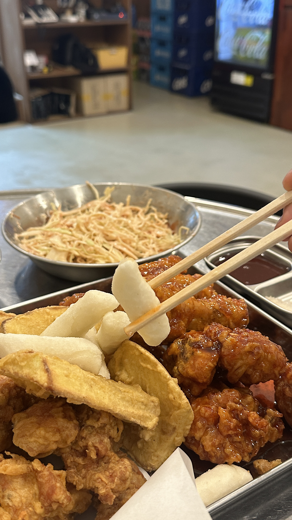 오빠통닭 화순점 사진 4