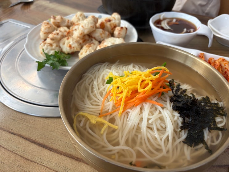  보리밥이 나오는 소담비빔국수 구문천점에서 제육돌손비빔밥 먹고 온 후기