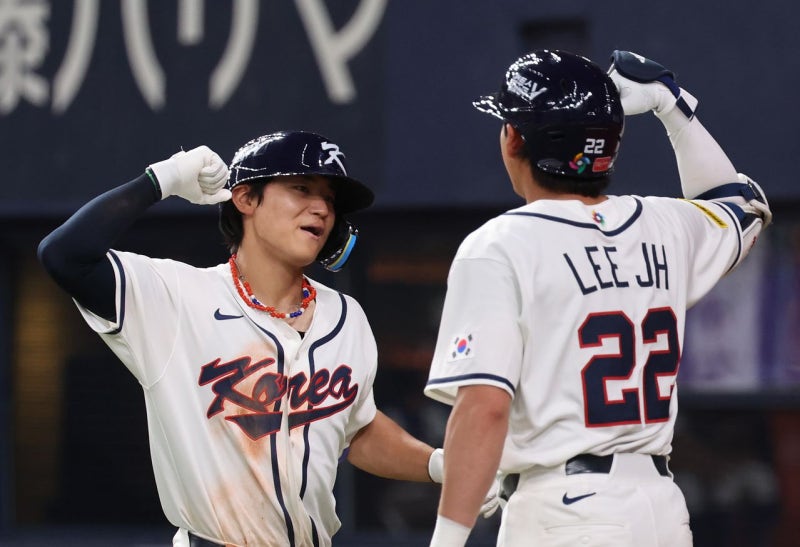[WBC 2026] "메이저리거보다 무섭다!" 열도 발칵 뒤집은 김도영, 이틀 연속 홈런 폭발