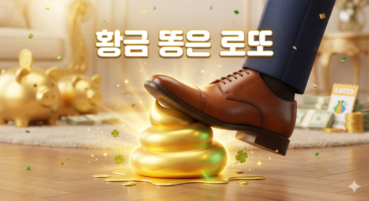  똥 꿈, 더럽다고 변기 내리셨나요? (로또 당첨자들의 똥 꿈 3가지)