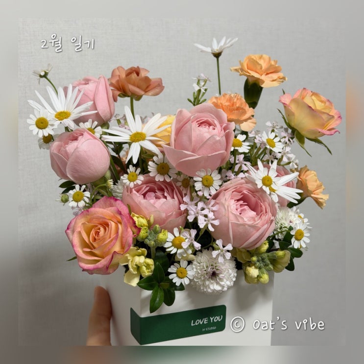 초심을 잃지말자, 2월 일기