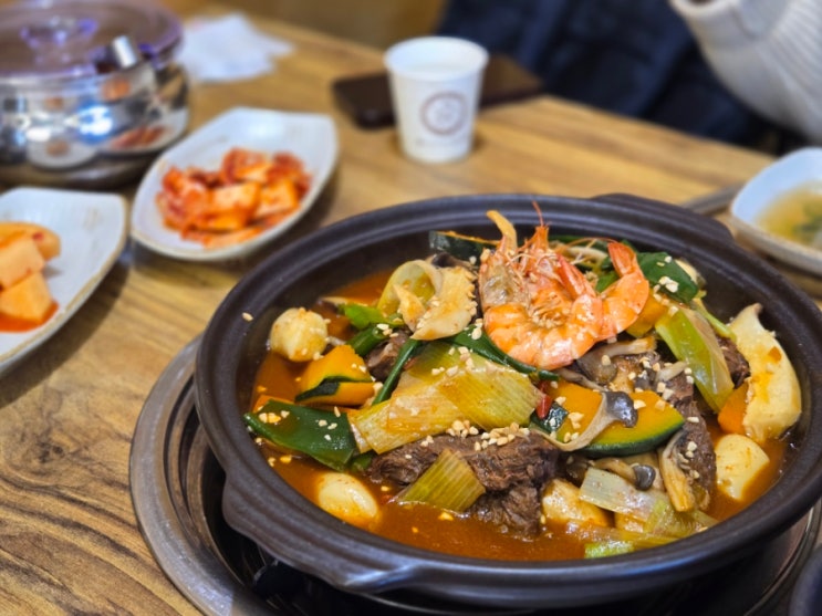  [송하갈비탕] 푸짐한 남양주 다산 매운갈비찜 맛집