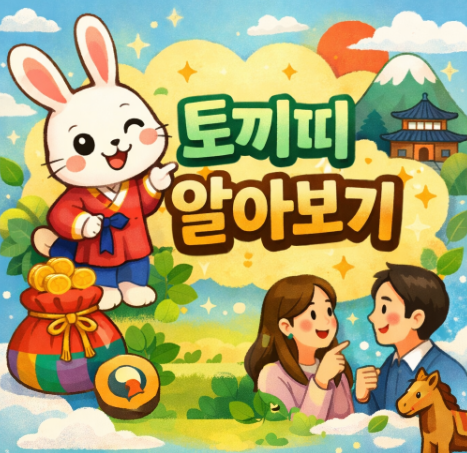  토끼띠 년생 몇 년도일까? 출생연도/나이 계산/성격 특징까지 한 번에 정리