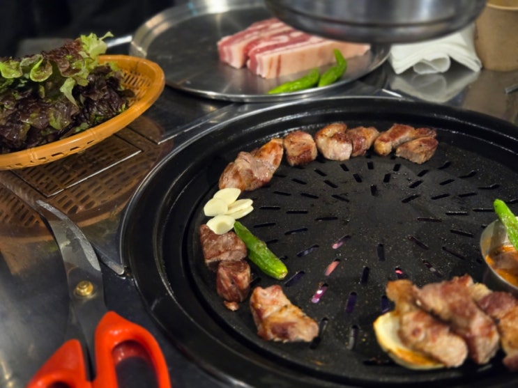  [대접] 가성비 좋은 구리 삼겹살 맛집